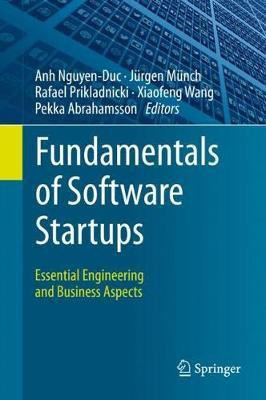 Fundamentals of Software Startups(English, Hardcover, unknown)
