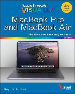 Teach Yourself VISUALLY MacBook Pro and MacBook Air(English, Paperback, Hart-Davis Guy)
