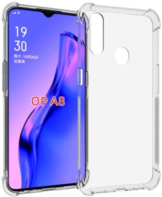 SmartLike Bumper Case for Oppo A31(Transparent, Flexible, Silicon, Pack of: 1)