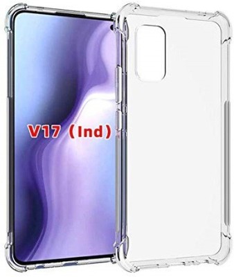 Helix Bumper Case for vivo V17 (India)(Transparent, Shock Proof, Silicon, Pack of: 1)