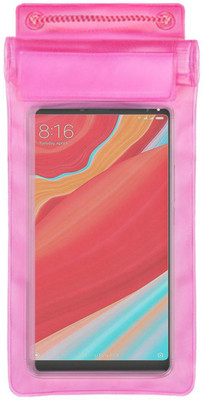 ACM Pouch for Ismart I1 Desire(Pink, Waterproof, Silicon, Pack of: 1)