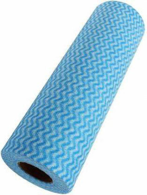 Premsakhi Multipurpose Kitchen Cleaning Wipes Cloth Roll for Kitchen, Bathroom Washing Tissue Wet and Dry Microfibre Cleaning Cloth