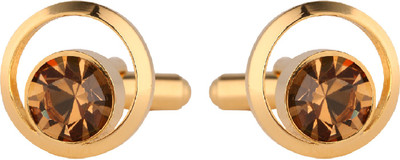 TRIPIN Brass Cufflink Set(Brown)