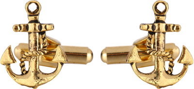 TRIPIN Brass Cufflink Set(Gold)