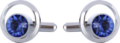 TRIPIN Brass Cufflink Set(Blue)