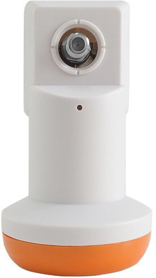 Creative Tech LNB for All DTH in Full Hd HD Signal Digital KU LNB Satellite Receiver Universal KU For Band Single High Gain Satellite Dish Antenna Rotator