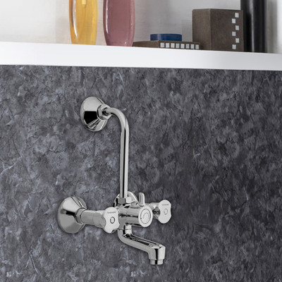 Hindware F920035 Lyra Mixer Faucet (Wall Mount Installation Type)