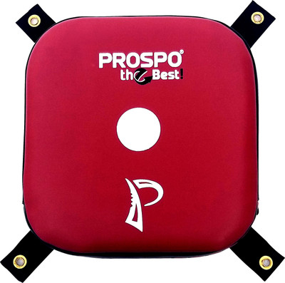 PROSPO SQUARE TARGET PAD Thai Pad(Red)