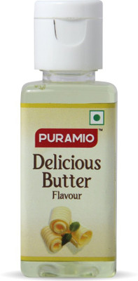 PURAMIO Delicious Butter Flavour, (Makkhan) Butter Liquid Food Essence(50 ml)