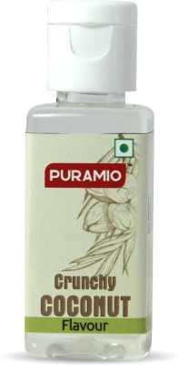 PURAMIO Crunchy Coconut Flavour, 50ml Coconut Liquid Food Essence(50 ml)