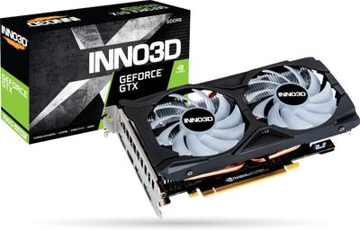 Inno3D NVIDIA GeForce GTX 1660 Super Twin X2 OC RGB 6GB 6 GB GDDR6 Graphics Card