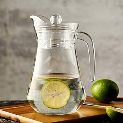 FABINDI 1.1 L Glass Water Jug