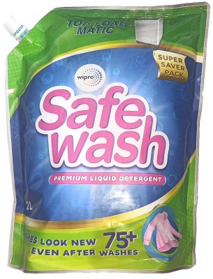 SafeWash TOP Load Matic Machine Wash Liquid Detergent(2 L)