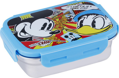 SKI 400 MICKEY 1 Containers Lunch Box(400 ml)
