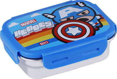 SKI 400 MARVEL HEROES 1 Containers Lunch Box(400 ml)
