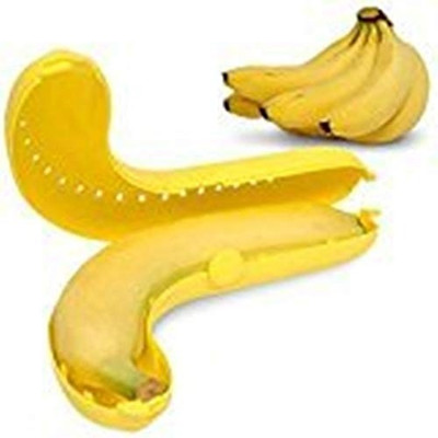 PEMIC BANANA CASE01 1 Containers Lunch Box(300 ml)