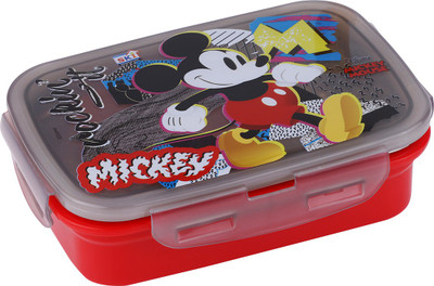 SKI SNAP LOCK STEEL 2 Containers Lunch Box(500 ml)