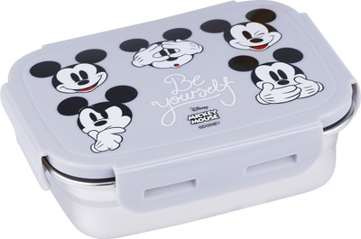 SKI 400 MICEY MOSE 1 Containers Lunch Box(400 ml)