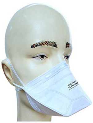 MCP N95 Duck Bill Flat Fold Mask N 95 Anti Virus Pollution 1pc Respirator