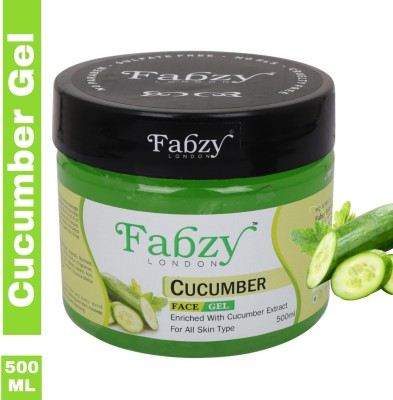 fabzy LONDON Cucumber Gel 500 Ml(500 ml)