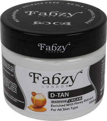 fabzy LONDON D-TAN CREAM 500 ML(500 ml)