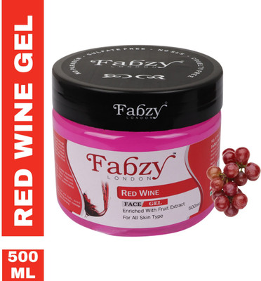 fabzy LONDON Red Wine Gel 500 ML(500 ml)