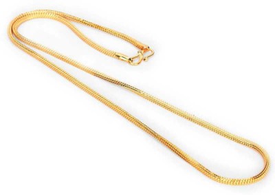 ACHYUTAM ENTERPRISE AC-Gold-15 Gold-plated Plated Brass Chain