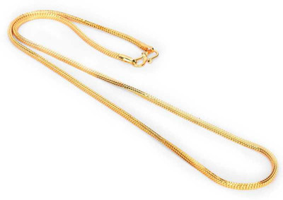 ACHYUTAM ENTERPRISE AC-Gold-15 Gold-plated Plated Brass Chain