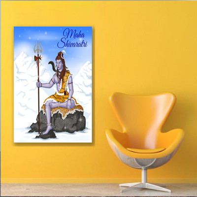 Shiv Shankar 2 Poster God Poster For Room Religious Poster Poster