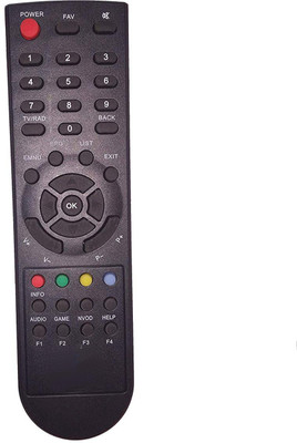MASE Compatible Cable Set Up Box Indigital Indigital Cable Set Up Box Remote Controller(Black)