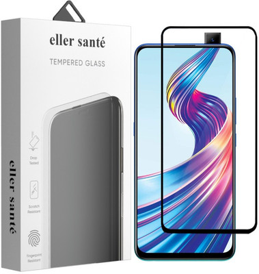 eller santé Edge To Edge Tempered Glass for Vivo V15 Pro(Pack of 1)