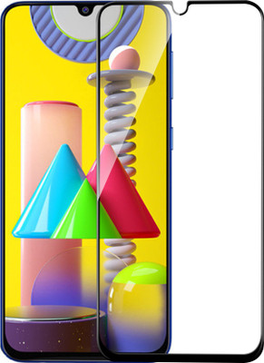 VAlight Edge To Edge Tempered Glass for SAMSUNG GALAXY M30s(Pack of 1)
