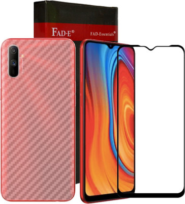 FAD-E Front and Back Screen Guard for Realme C3(Pack of 2)