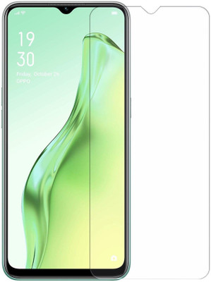 CHVTS Tempered Glass Guard for Oppo A31(Pack of 1)