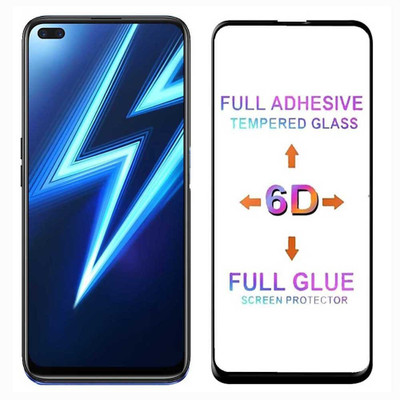 Micvir Tempered Glass Guard for Realme 6 Pro(Pack of 1)