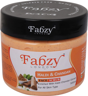 fabzy LONDON HALDI AND CHANDAN SCRUB 500 ML Scrub(500 ml)