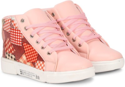 COMMANDER Latest Casual Sneakers For Women(Pink)