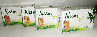 ZEE DRUGS NEEM SOAP(4 x 75 g)