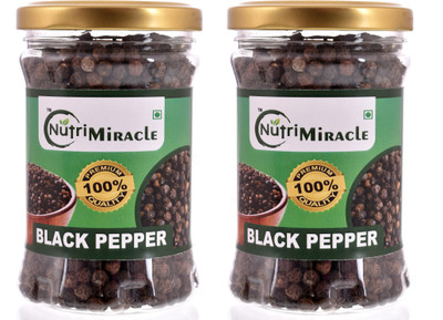 NUTRI MIRACLE black pepper combo pack(2 x 125 g)