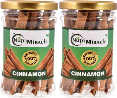 NUTRI MIRACLE cinnamon stick combo pack(2 x 50 g)