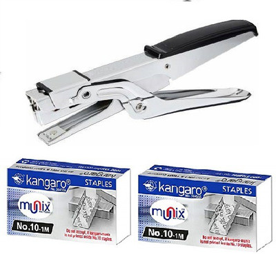 Kangaro HP-10 Cordless Stapler and No. 10 Pin -set of 2 Cordless  Stapler