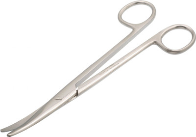 Sai Traders Mayo Scissors CVD Mayo Scissors(Blunt/Sharp Blades)