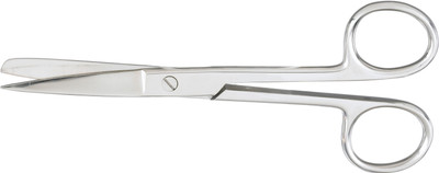 Sai Traders Operating Scissors STR Straight Operating Scissors(Blunt/Sharp Blades)