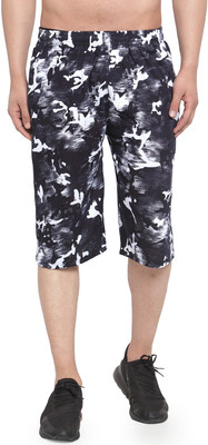 UZARUS Printed Men Three Fourths