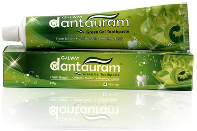 galway Green Gel Toothpaste Toothpaste(150 g) deal from flipkart