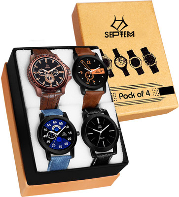 Septem Analog Watch  - For Men