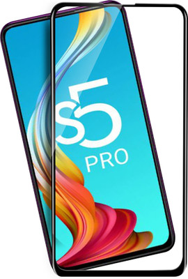 Knotyy Edge To Edge Tempered Glass for Infinix S5 Pro(Pack of 1)