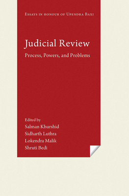 Judicial Review(English, Hardcover, unknown)