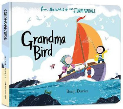 Grandma Bird(English, Board book, Davies Benji)