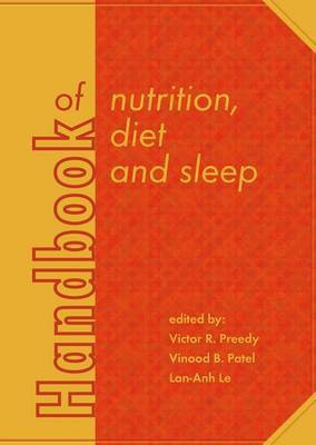 Handbook of nutrition, diet and sleep(English, Hardcover, unknown)